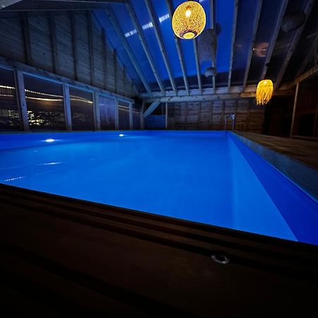 Domki Zlote Piaski Kryty Basen Sauna Jacuzzi Jastrzębia Góra المظهر الخارجي الصورة