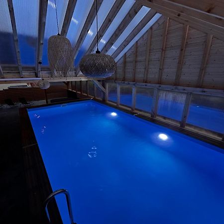 Domki Zlote Piaski Kryty Basen Sauna Jacuzzi Jastrzębia Góra المظهر الخارجي الصورة