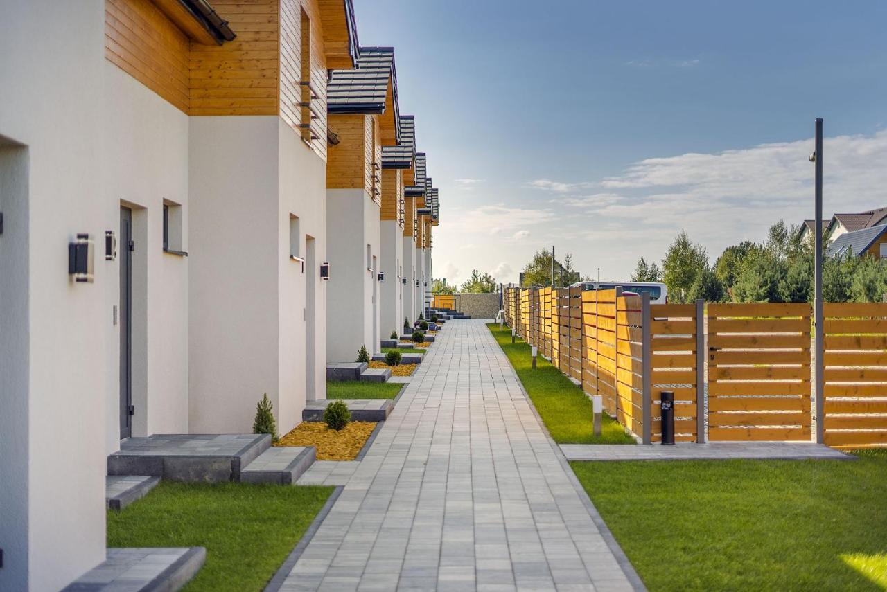 Domki Zlote Piaski Kryty Basen Sauna Jacuzzi Jastrzębia Góra المظهر الخارجي الصورة