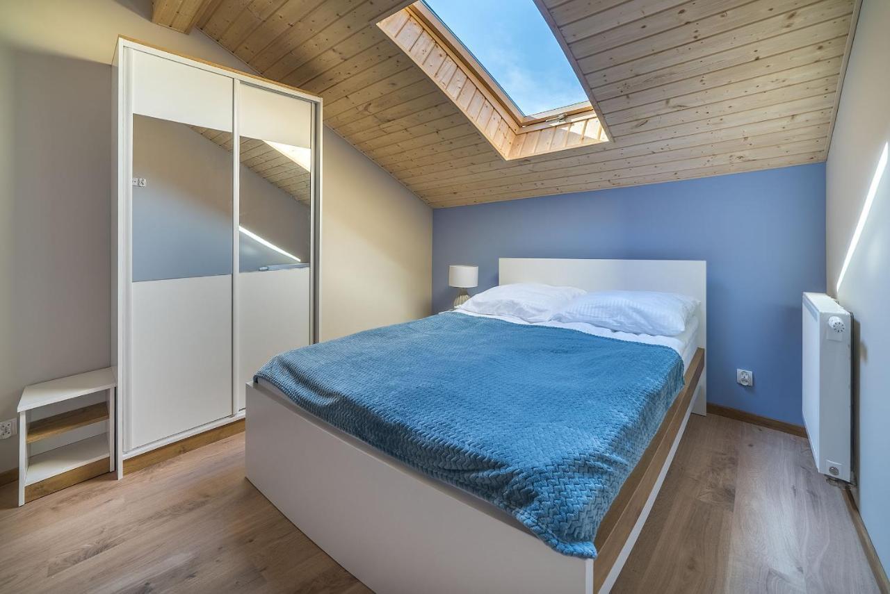 Domki Zlote Piaski Kryty Basen Sauna Jacuzzi Jastrzębia Góra المظهر الخارجي الصورة