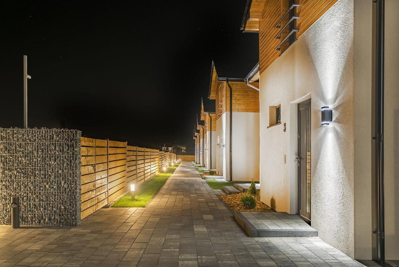 Domki Zlote Piaski Kryty Basen Sauna Jacuzzi Jastrzębia Góra المظهر الخارجي الصورة