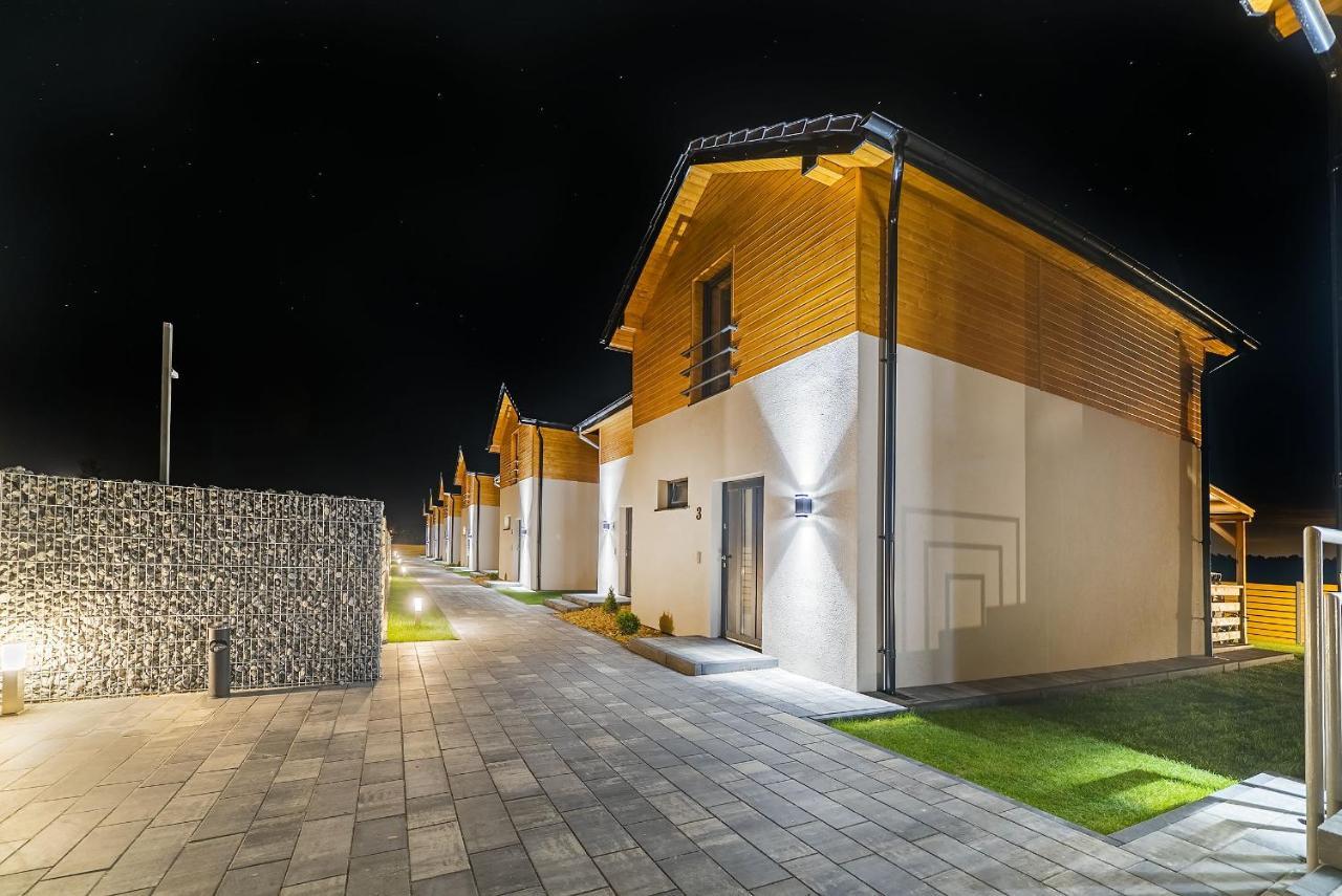 Domki Zlote Piaski Kryty Basen Sauna Jacuzzi Jastrzębia Góra المظهر الخارجي الصورة