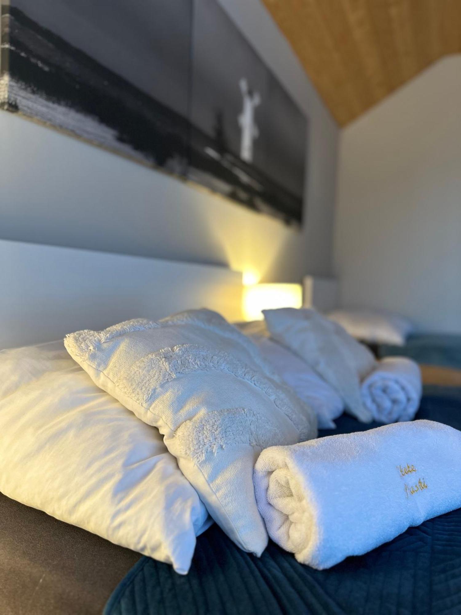 Domki Zlote Piaski Kryty Basen Sauna Jacuzzi Jastrzębia Góra المظهر الخارجي الصورة