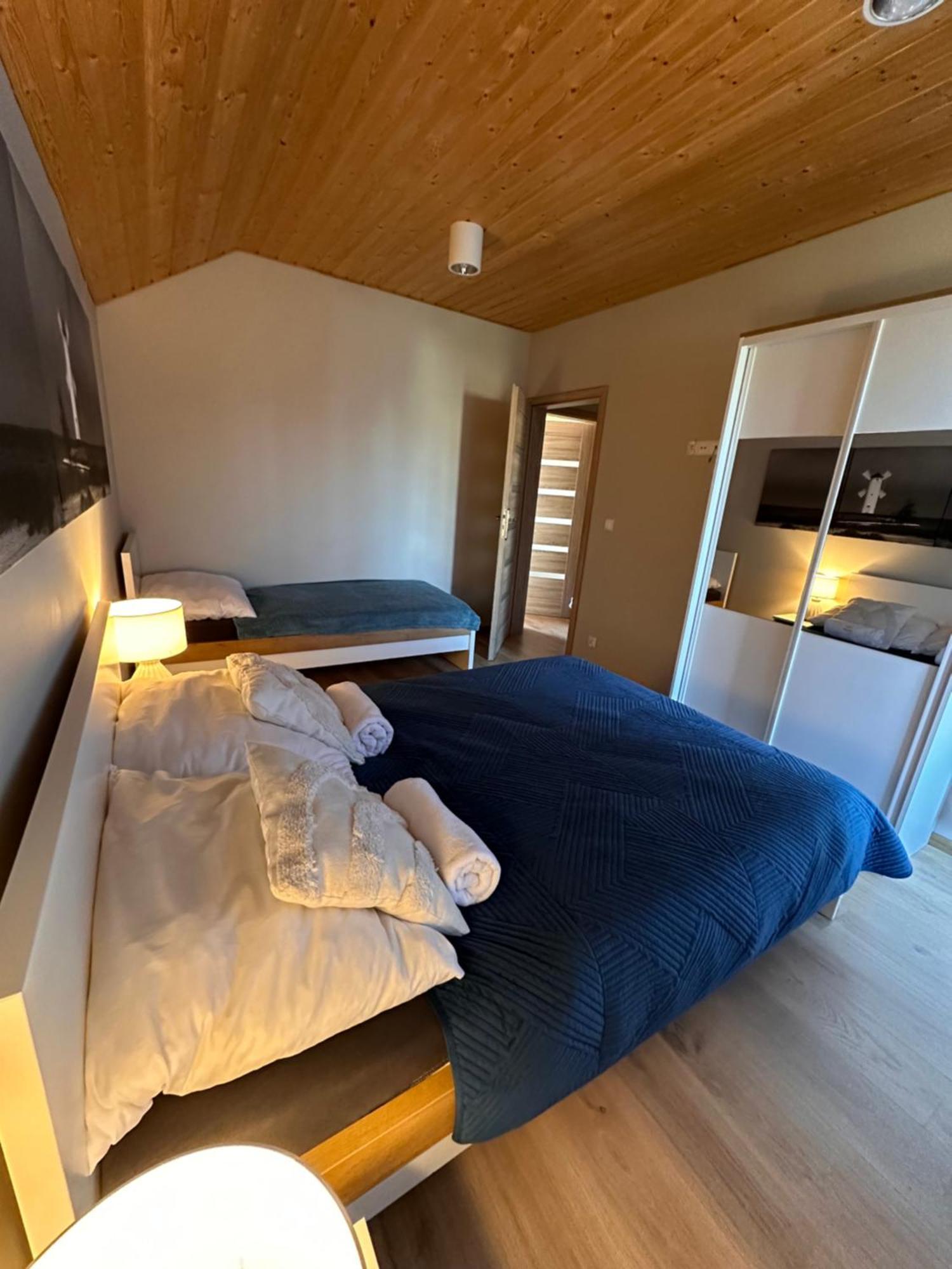 Domki Zlote Piaski Kryty Basen Sauna Jacuzzi Jastrzębia Góra المظهر الخارجي الصورة