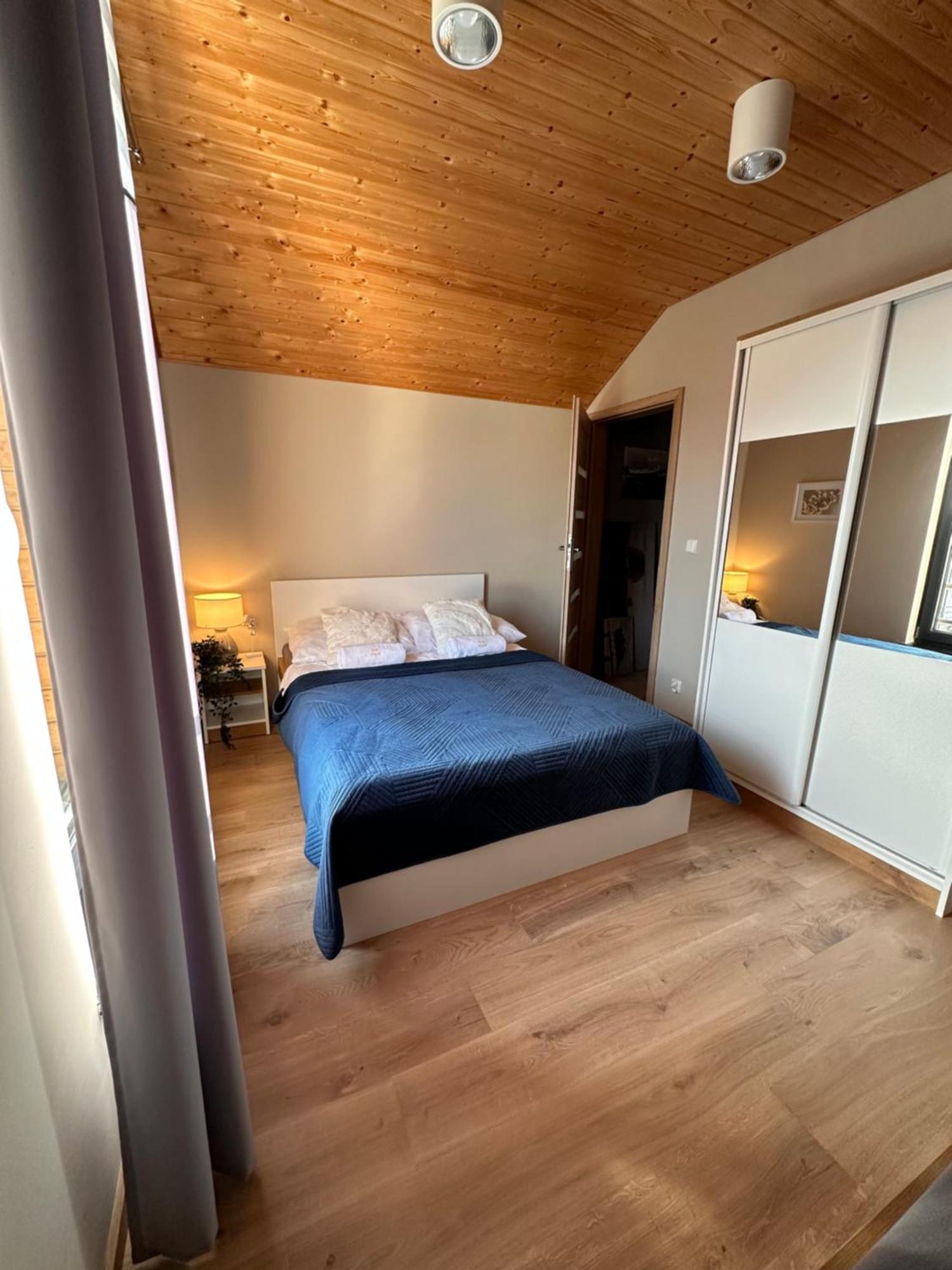Domki Zlote Piaski Kryty Basen Sauna Jacuzzi Jastrzębia Góra المظهر الخارجي الصورة