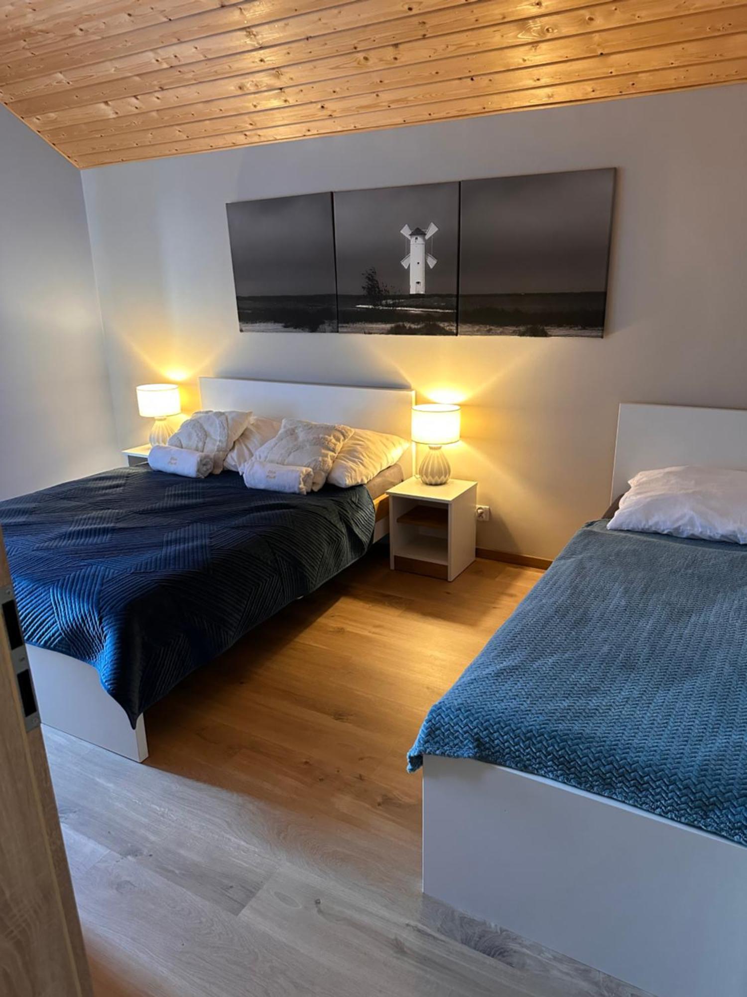 Domki Zlote Piaski Kryty Basen Sauna Jacuzzi Jastrzębia Góra المظهر الخارجي الصورة