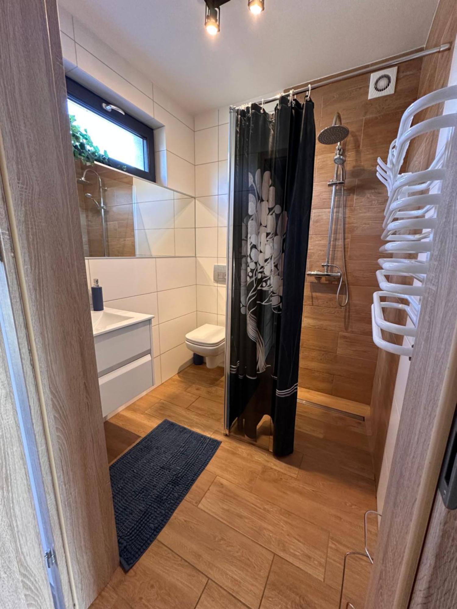 Domki Zlote Piaski Kryty Basen Sauna Jacuzzi Jastrzębia Góra المظهر الخارجي الصورة