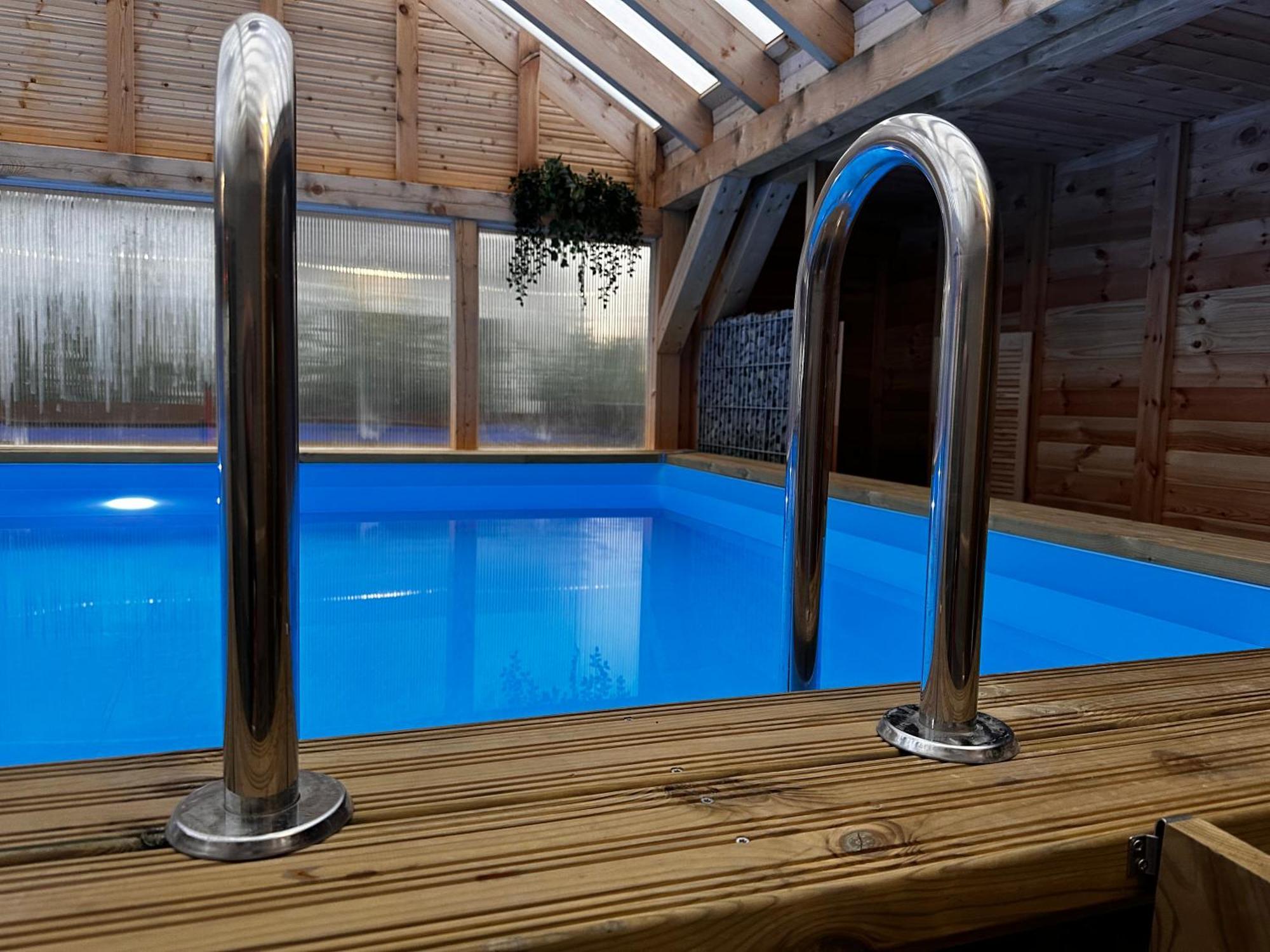 Domki Zlote Piaski Kryty Basen Sauna Jacuzzi Jastrzębia Góra المظهر الخارجي الصورة