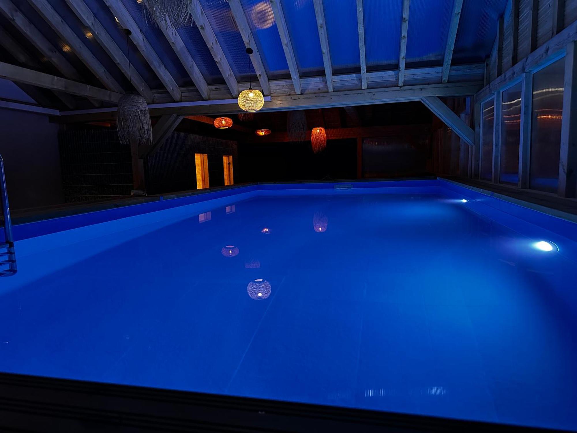 Domki Zlote Piaski Kryty Basen Sauna Jacuzzi Jastrzębia Góra المظهر الخارجي الصورة