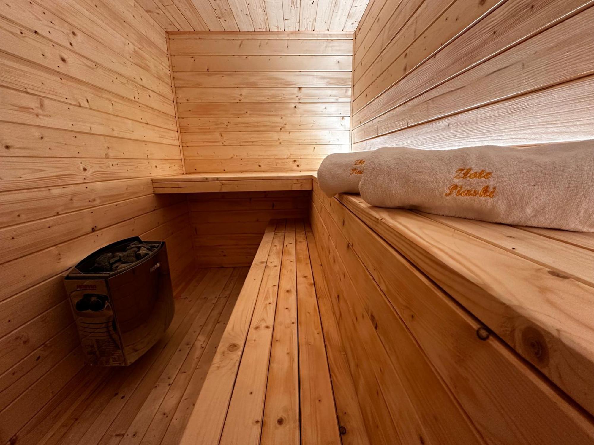 Domki Zlote Piaski Kryty Basen Sauna Jacuzzi Jastrzębia Góra المظهر الخارجي الصورة