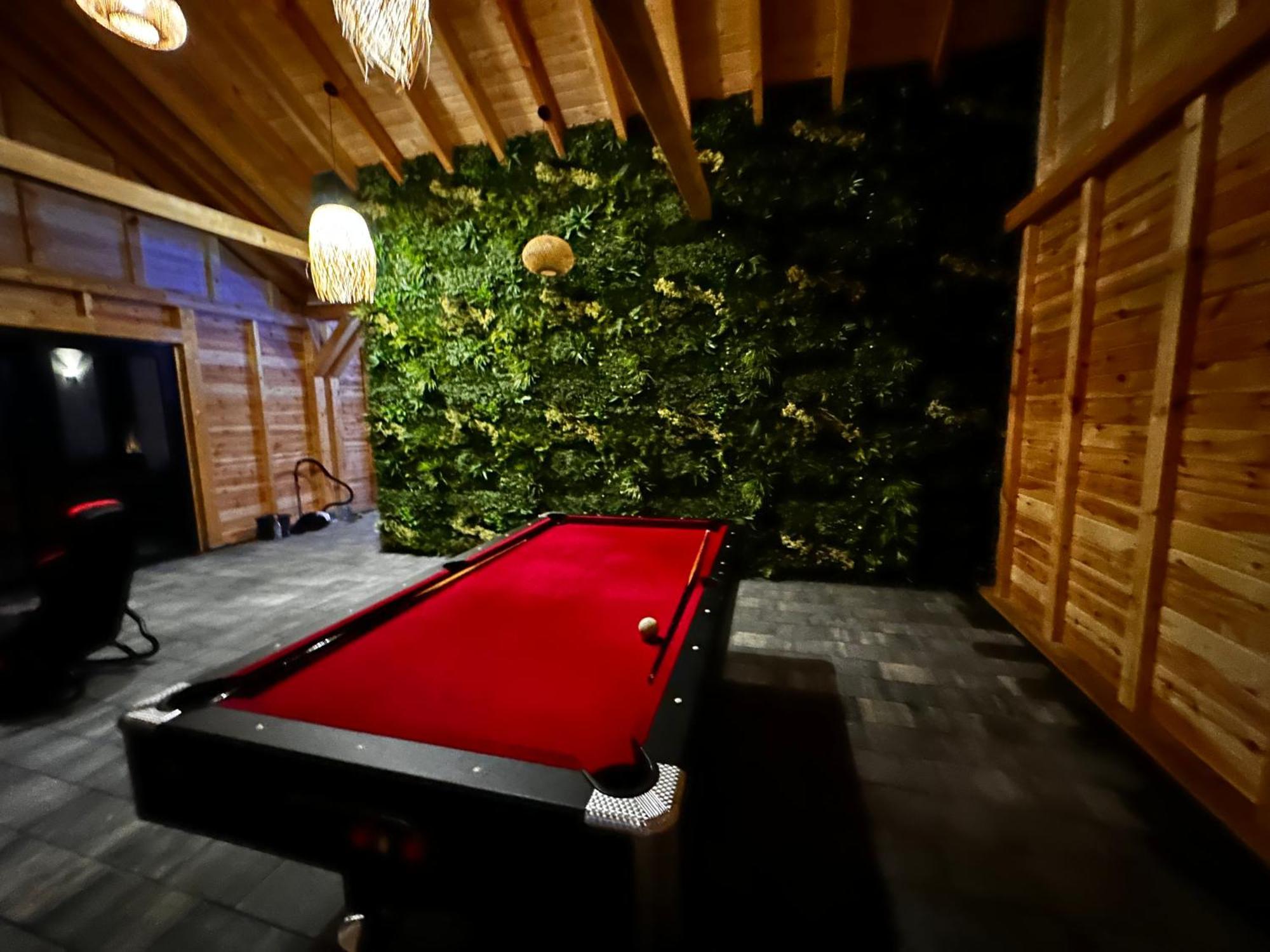 Domki Zlote Piaski Kryty Basen Sauna Jacuzzi Jastrzębia Góra المظهر الخارجي الصورة