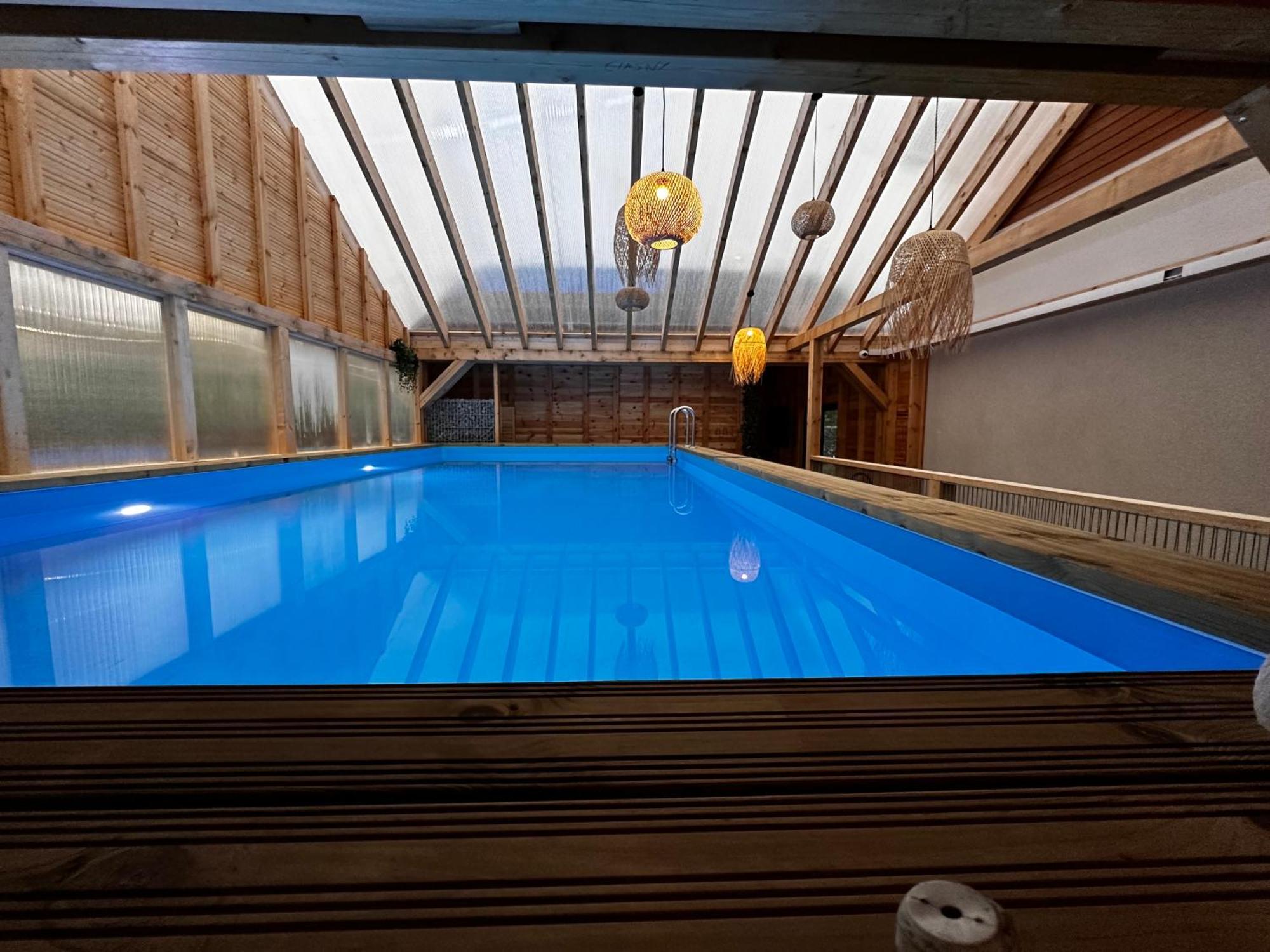 Domki Zlote Piaski Kryty Basen Sauna Jacuzzi Jastrzębia Góra المظهر الخارجي الصورة