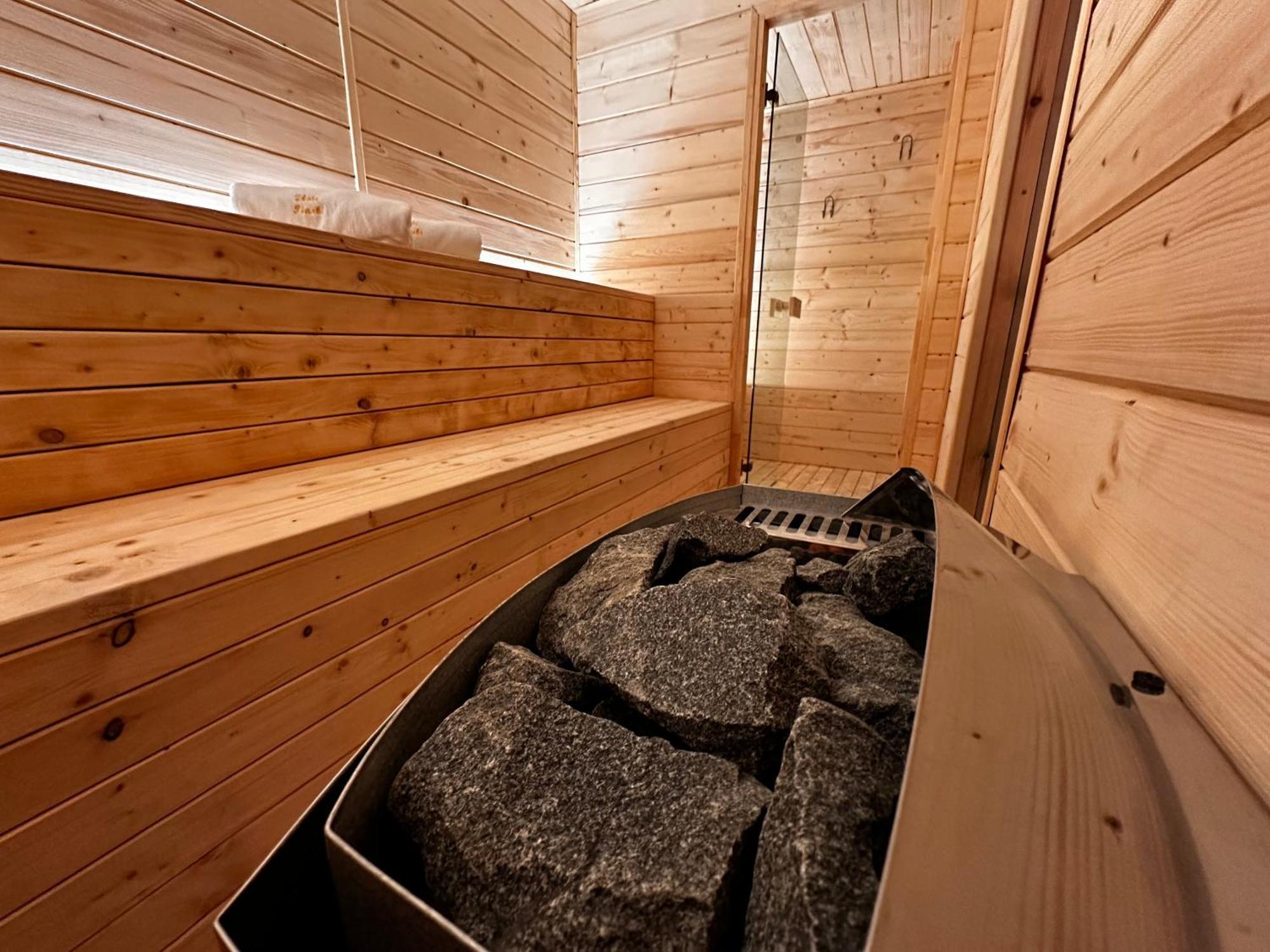 Domki Zlote Piaski Kryty Basen Sauna Jacuzzi Jastrzębia Góra المظهر الخارجي الصورة