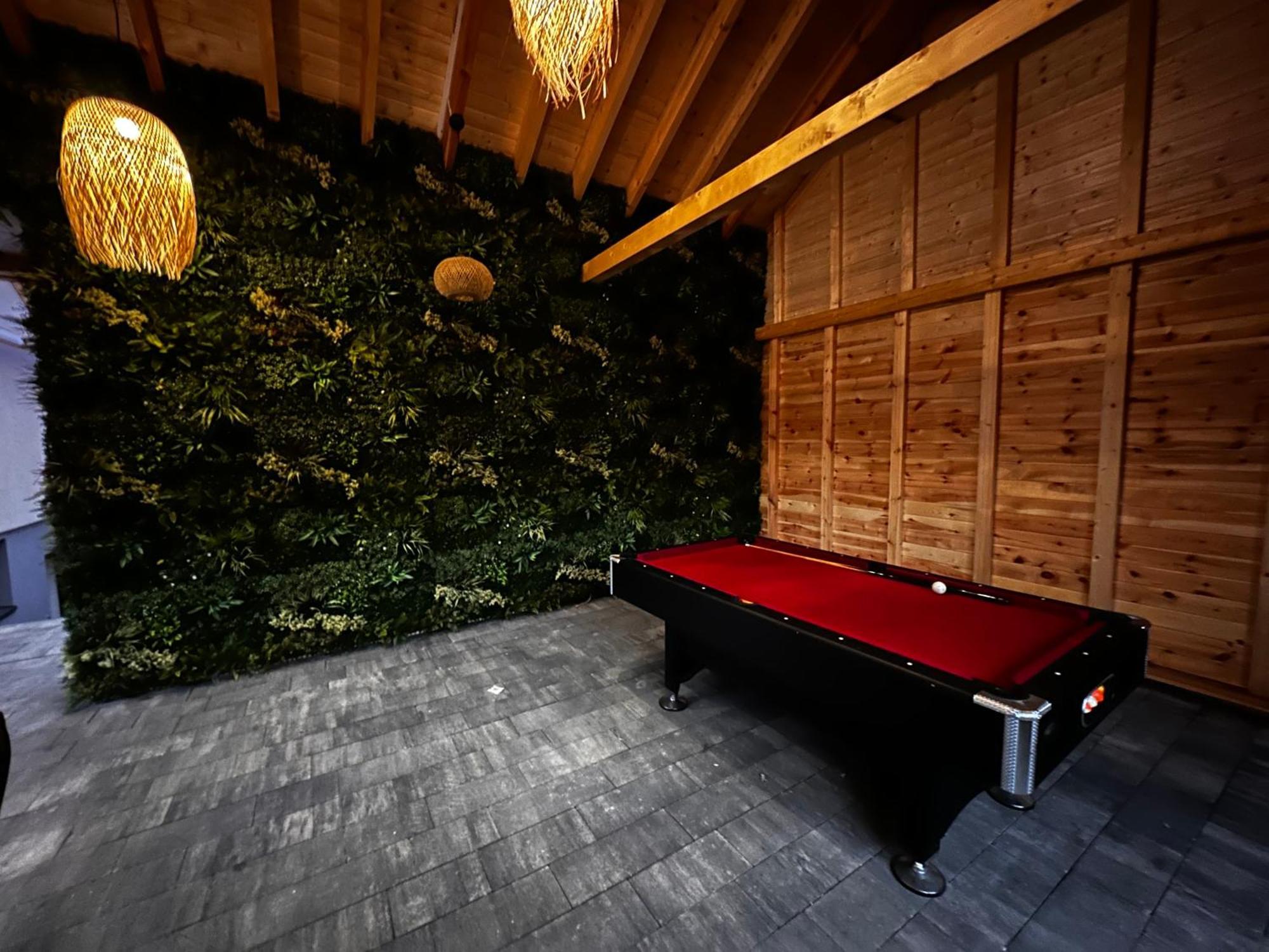 Domki Zlote Piaski Kryty Basen Sauna Jacuzzi Jastrzębia Góra المظهر الخارجي الصورة