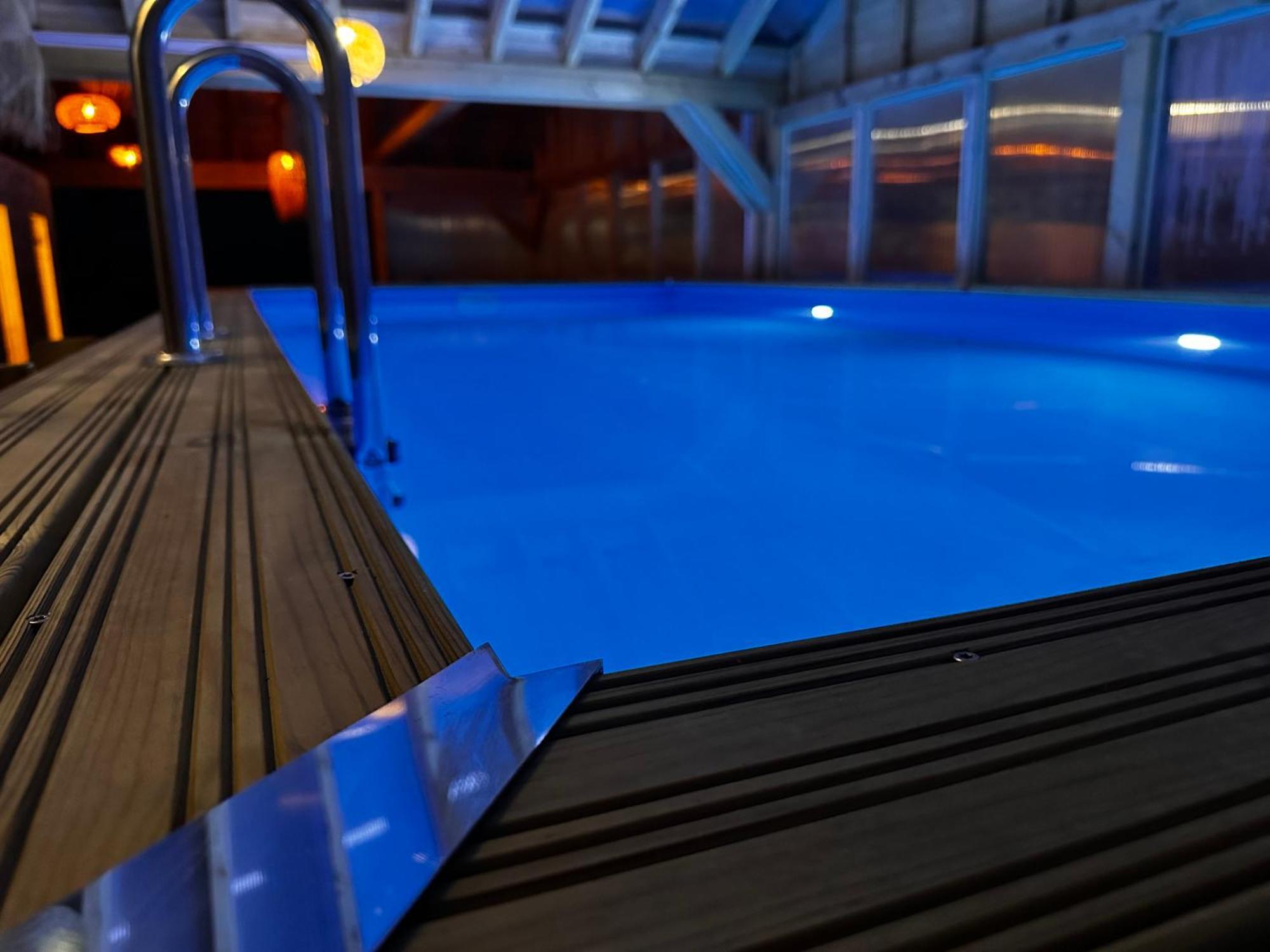 Domki Zlote Piaski Kryty Basen Sauna Jacuzzi Jastrzębia Góra المظهر الخارجي الصورة