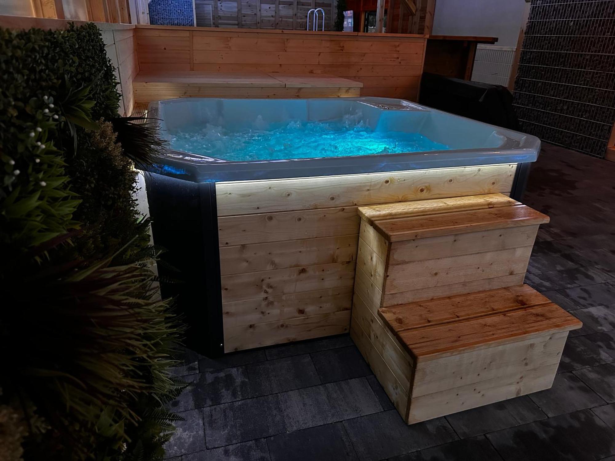 Domki Zlote Piaski Kryty Basen Sauna Jacuzzi Jastrzębia Góra المظهر الخارجي الصورة