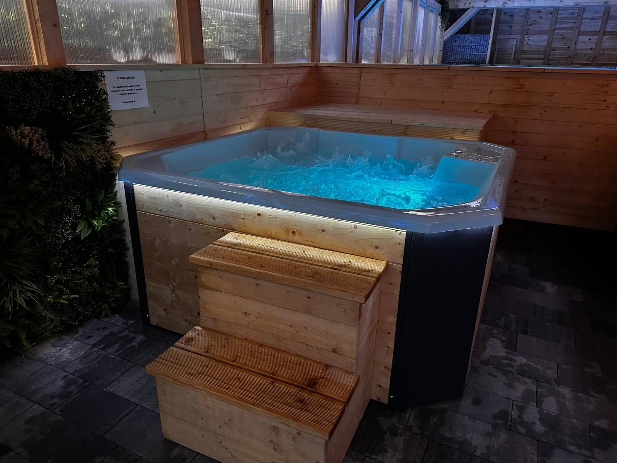 Domki Zlote Piaski Kryty Basen Sauna Jacuzzi Jastrzębia Góra المظهر الخارجي الصورة